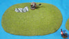 Gentle Medium Oval Hill Summer