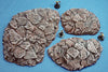 Rubble Hill Set 28MM Badlands Brown