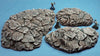 Rubble Hill Set 28MM Badlands Brown