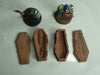 Coffins - Brown
