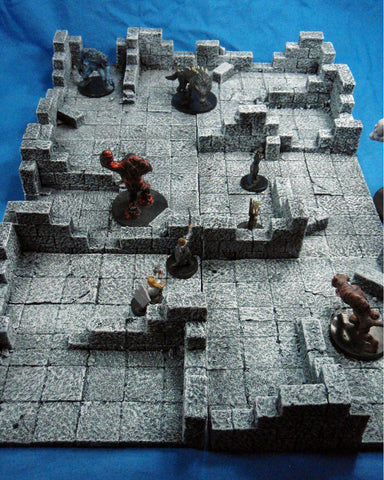Ruinopolis - Granite Set 8 Pc