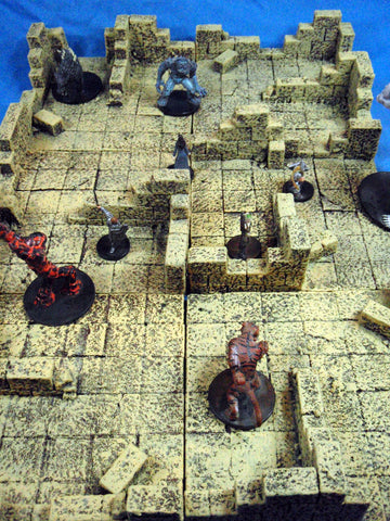 Ruinopolis - Sandstone Set 8 Pc