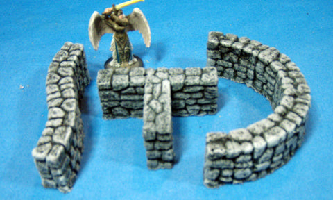 Fieldstone Walls Misc - Granite 3pc