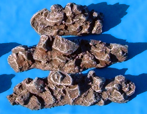 Rubble Walls Brown