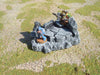 Cement Rubble Rise A