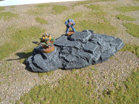 Rubble Hill B Grey