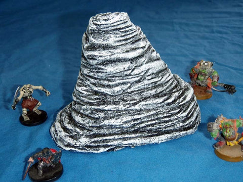 Rugged Spire A - Grey