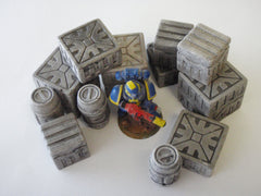 12pc SCI-FI CONTAINERS