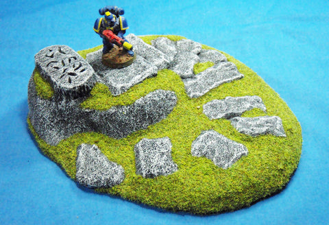 Stone Altar Hill - Summer