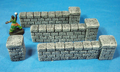 Brick Walls - Granite 3pc