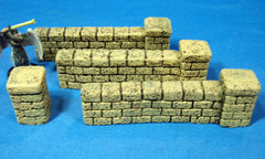 Brick Walls - Sandstone 3pc