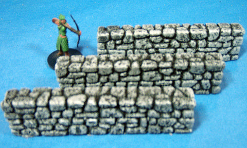 Fieldstone Walls - Granite 3pc