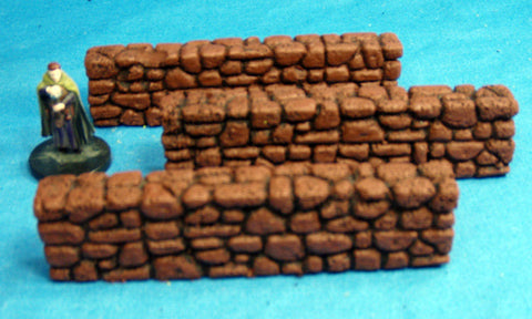 Fieldstone Walls - Brownstone 3pc