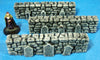 Gravestone Walls 3pc
